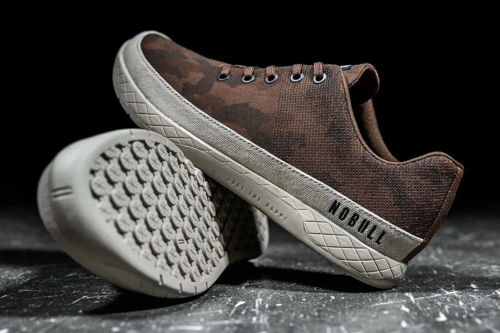GRIZZLY CAMO CANVAS TRAINER (WOMEN'S)