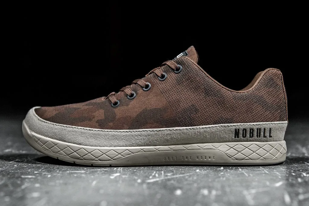 GRIZZLY CAMO CANVAS TRAINER (WOMEN'S)