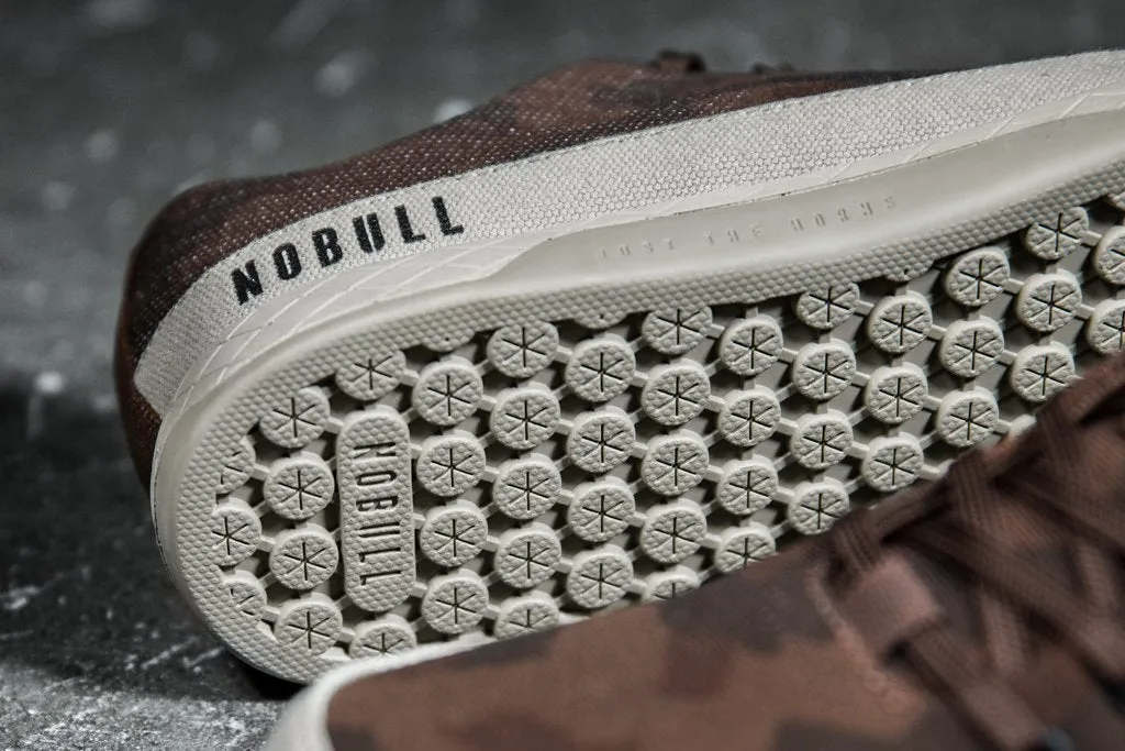 GRIZZLY CAMO CANVAS TRAINER (WOMEN'S)