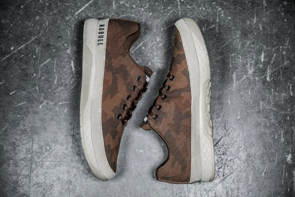 GRIZZLY CAMO CANVAS TRAINER (WOMEN'S)