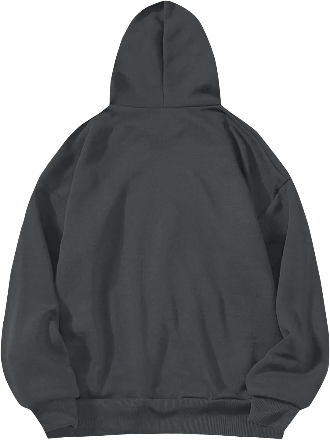 Gumipy Women Oversized Hoodie Sweatshirt Drawstring Fleece Pullover Hoodies Fashion Long Sleeve Pullover Tops with Pocket