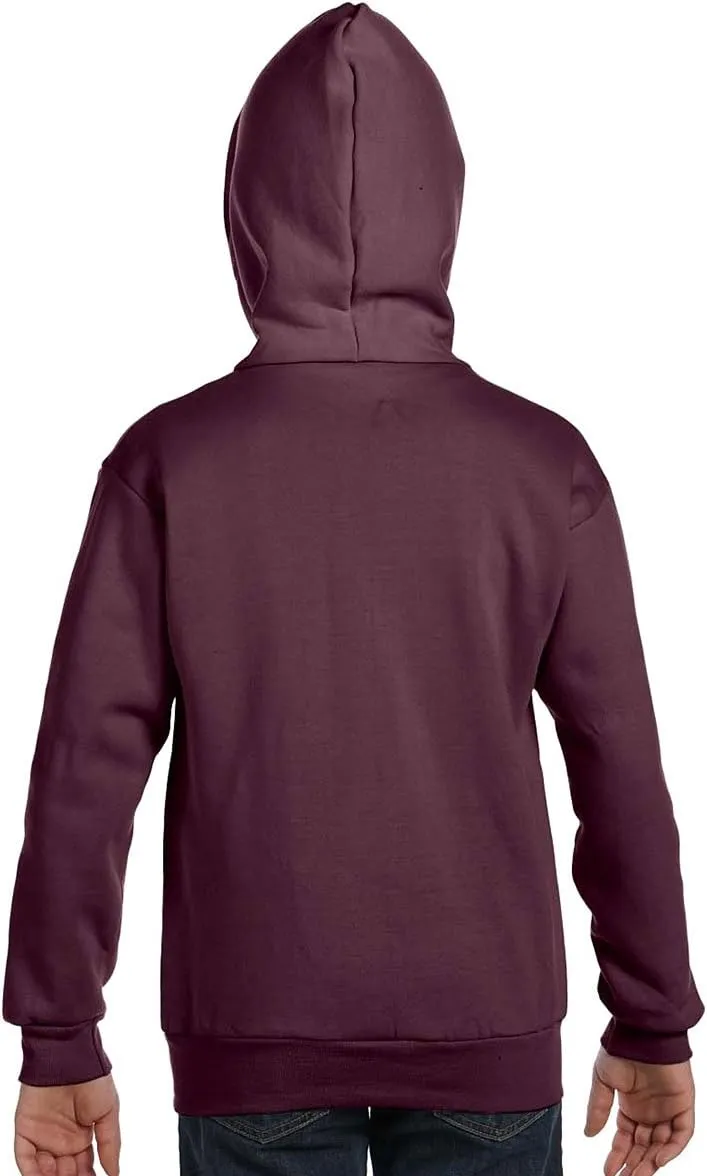 Hanes Youth ComfortBlend Full-Zip Hood 7.8 oz