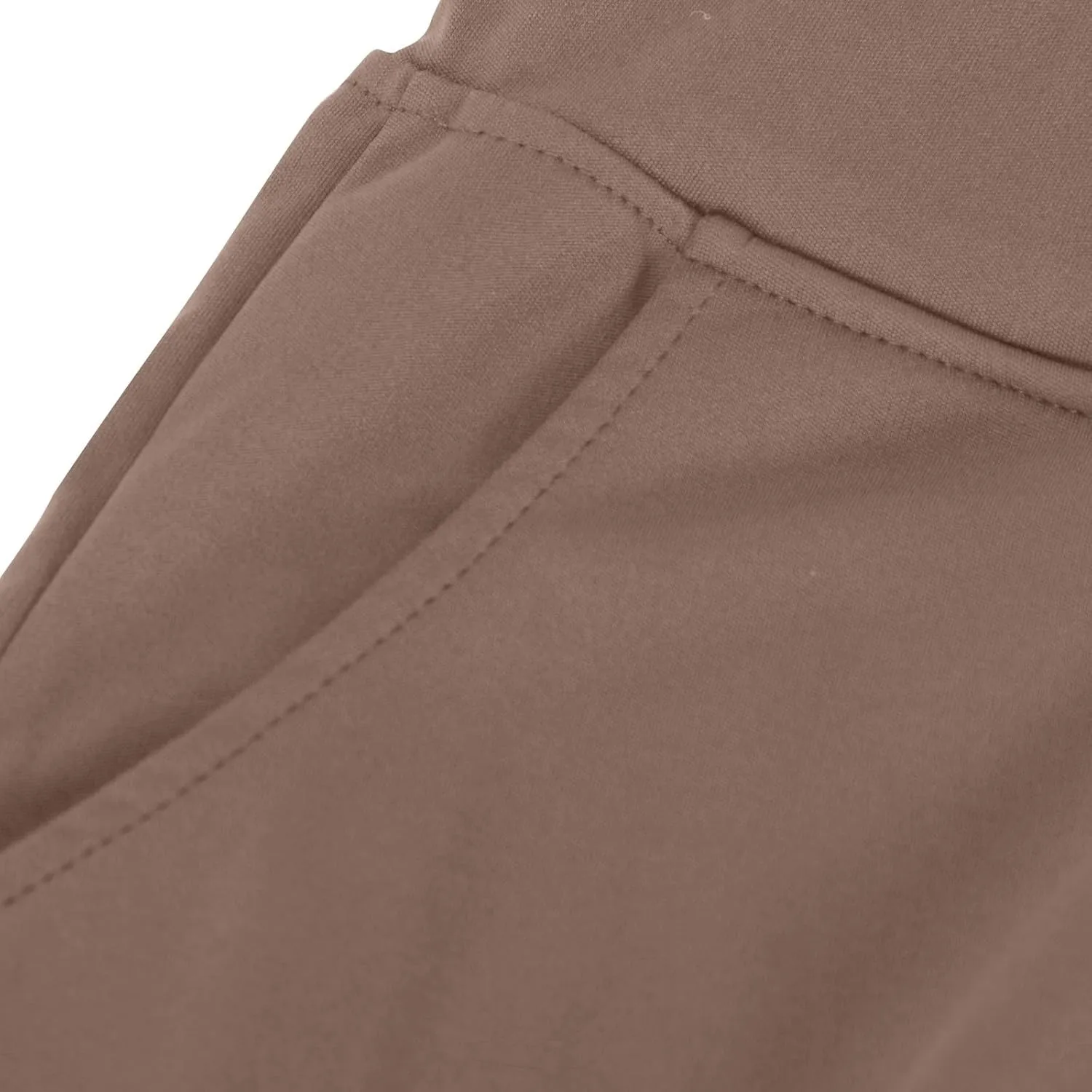 High Waisted Dress Pants for Women Bootcut Elastic Waist Pull On Work Slacks Stretchy Trousers Flared Yoga Leggings
