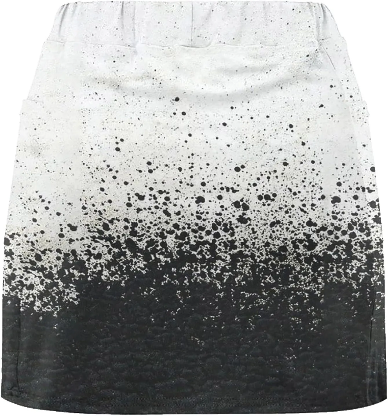 hlysgo Athletic Skirt with Shorts Womens High Waisted Tennis Skirt Plus Size Skort Shorts for Running Golf Workout Sports