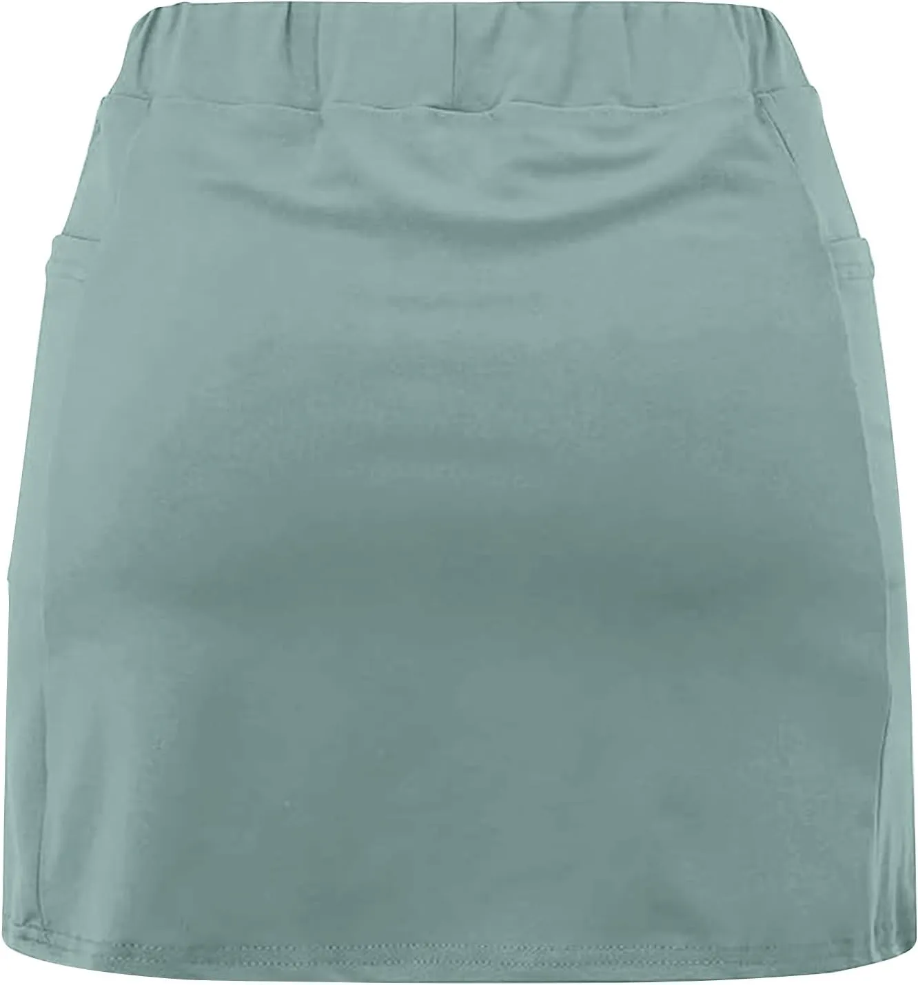 hlysgo Women's Plus Size Skort High Waisted Dressy Casual Workout Hiking Skirts Summer Athletic Tennis Shorts for Teen Girls
