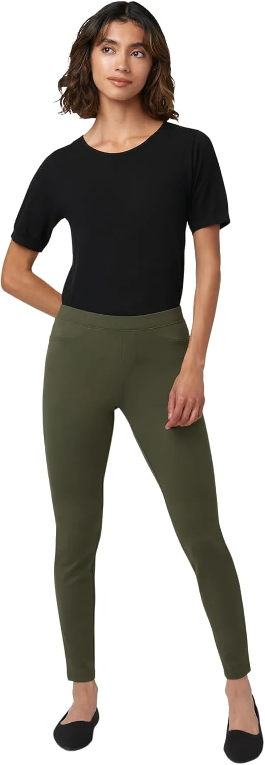 HUE Women's Ponte Leggings