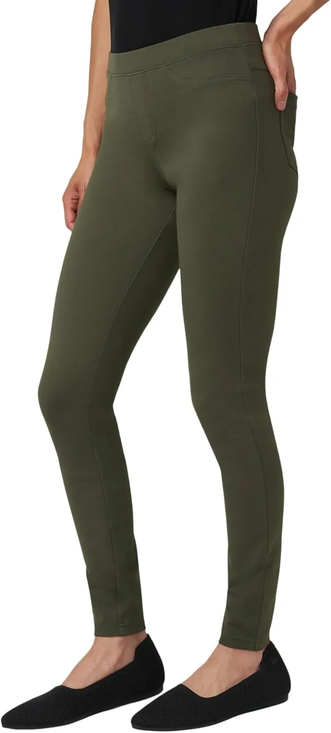 HUE Women's Ponte Leggings