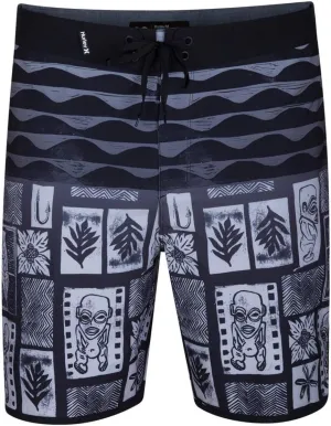 Hurley Phantom Tahiti Board Shorts (40, Black)