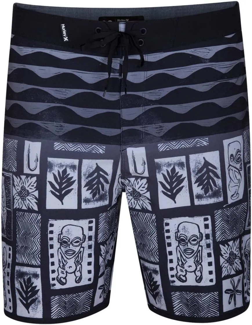 Hurley Phantom Tahiti Board Shorts (40, Black)
