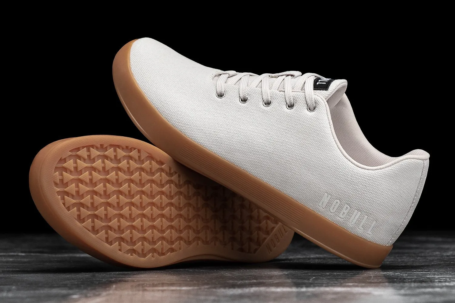 IVORY GUM CANVAS TRAINER (MEN'S)