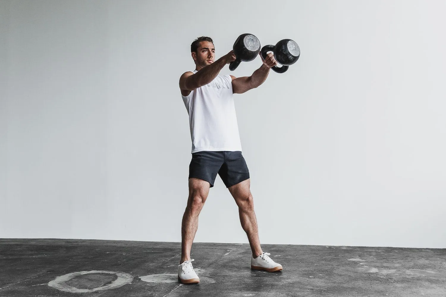 IVORY GUM CANVAS TRAINER (MEN'S)