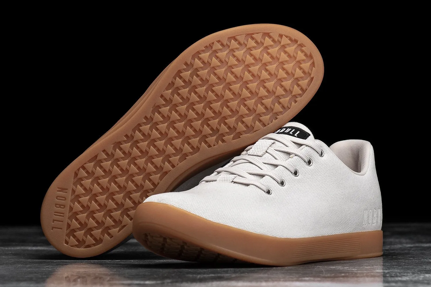 IVORY GUM CANVAS TRAINER (WOMEN'S)