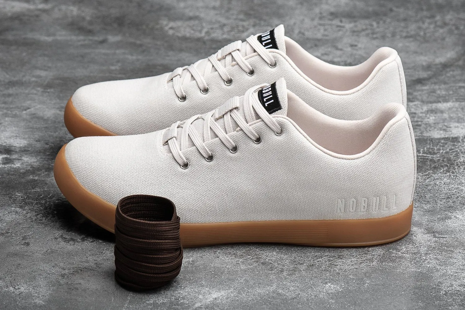IVORY GUM CANVAS TRAINER (WOMEN'S)