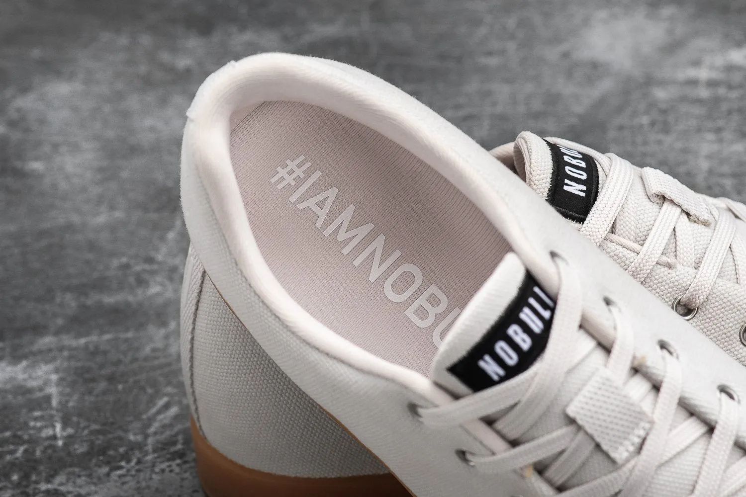 IVORY GUM CANVAS TRAINER (WOMEN'S)