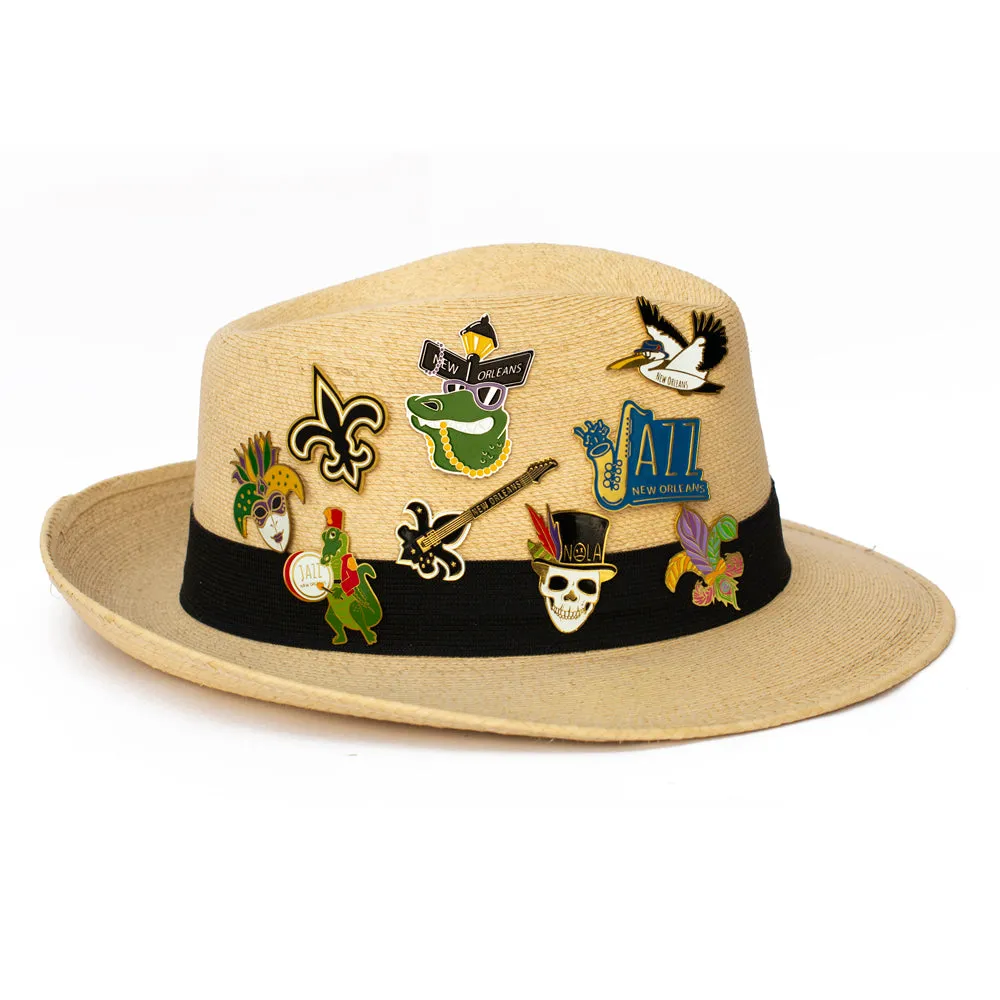 Jazz in New Orleans Pin