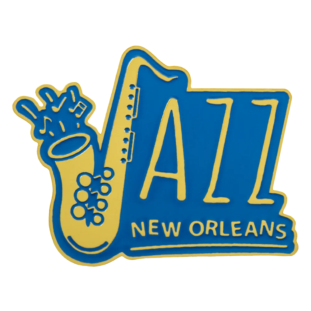 Jazz in New Orleans Pin