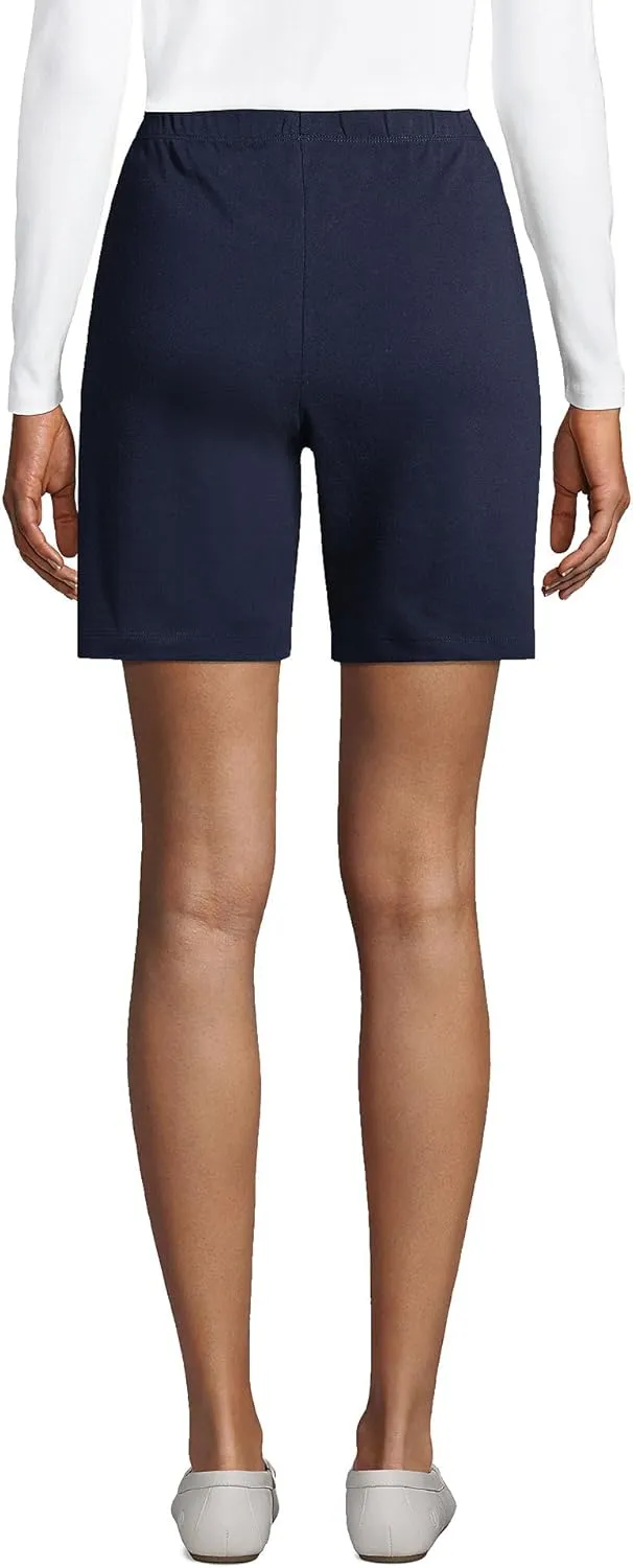 Lands' End Women's Sport Knit High Rise Shorts