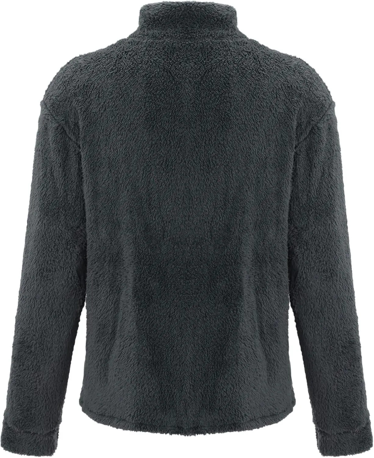 LCMTWX Men's Thick Thermal Winter Jacket Stand Collar Knitted Splice Sweater Coat Casual Cardigan Stylish Mens Puffer