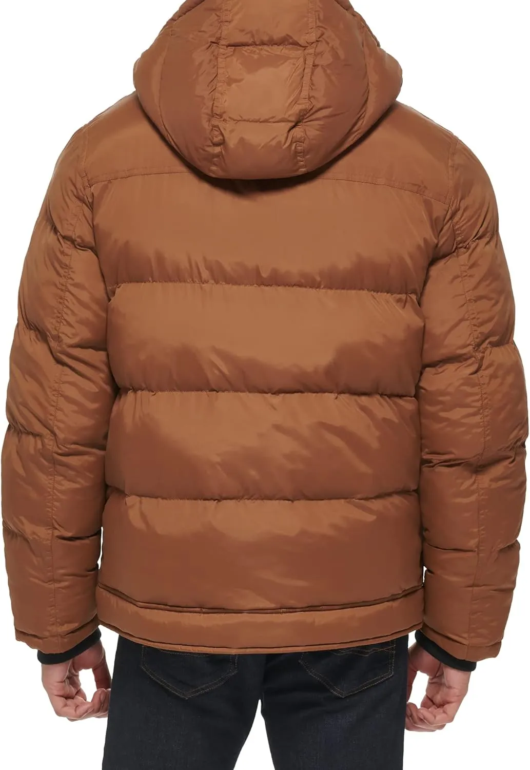 Levi's Men's Performance Hooded Puffer Trucker Jacket (Regular & Big & Tall Sizes)