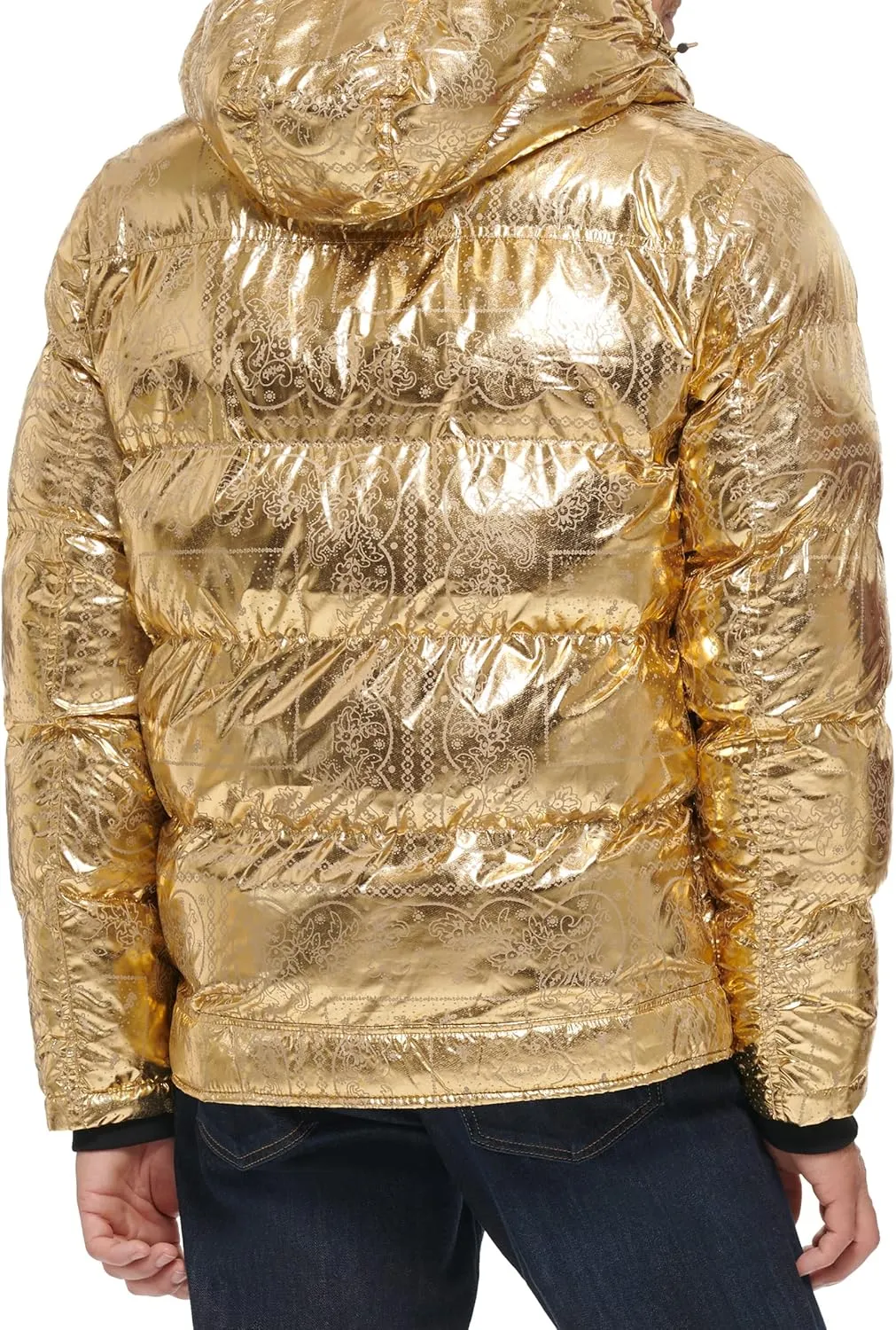 Levi's Men's Performance Hooded Puffer Trucker Jacket (Regular & Big & Tall Sizes)