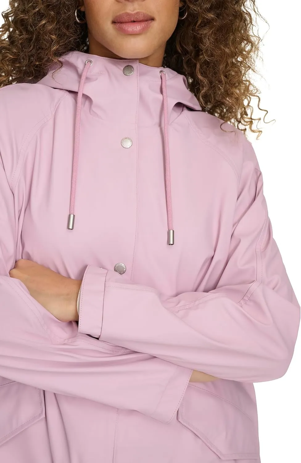 Levi's Women's Raglan Sleeve Rain Jacket