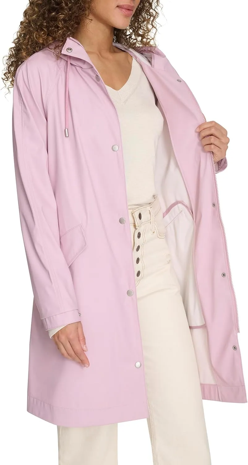 Levi's Women's Raglan Sleeve Rain Jacket