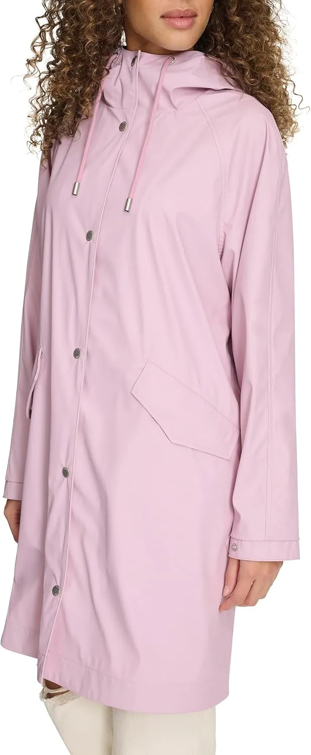 Levi's Women's Raglan Sleeve Rain Jacket