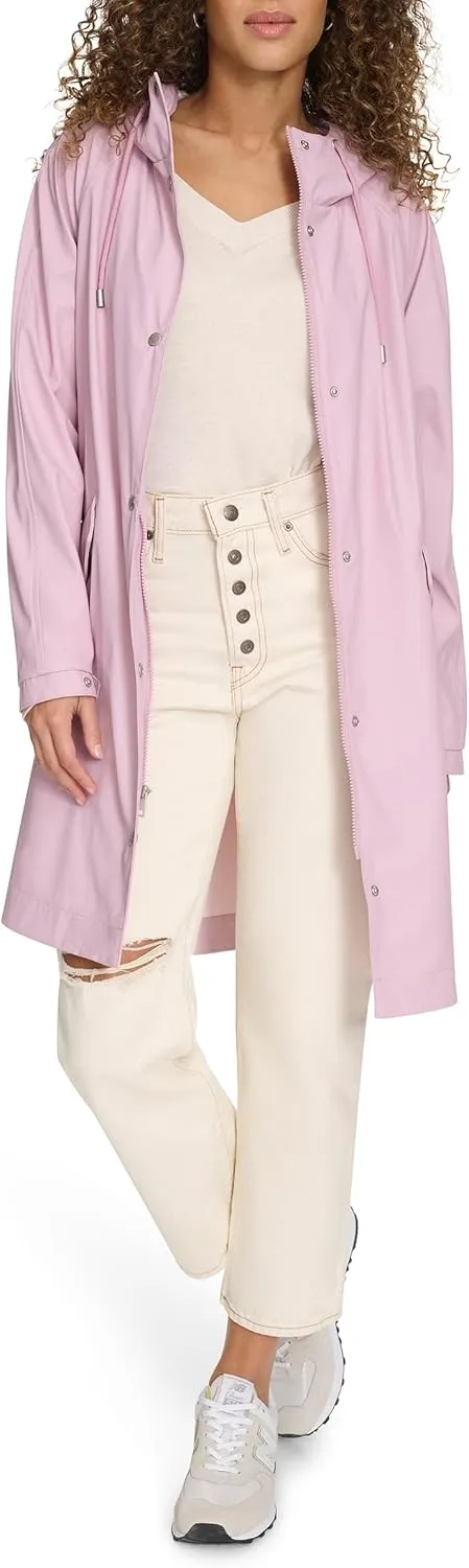 Levi's Women's Raglan Sleeve Rain Jacket
