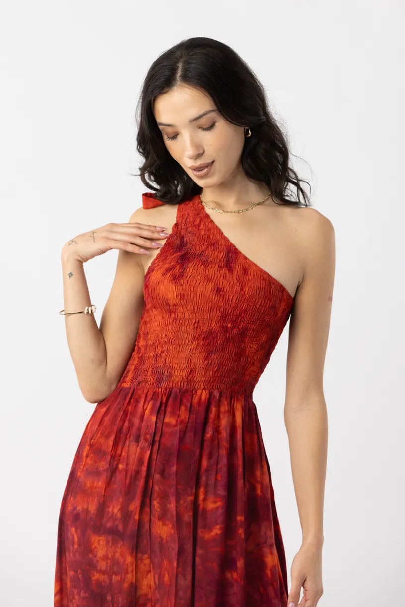 Lila Maxi Dress