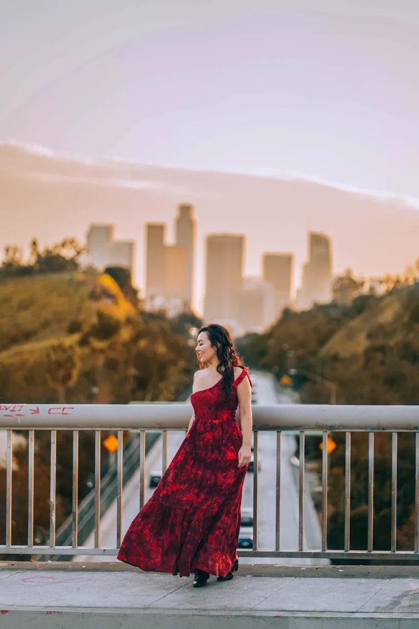 Lila Maxi Dress