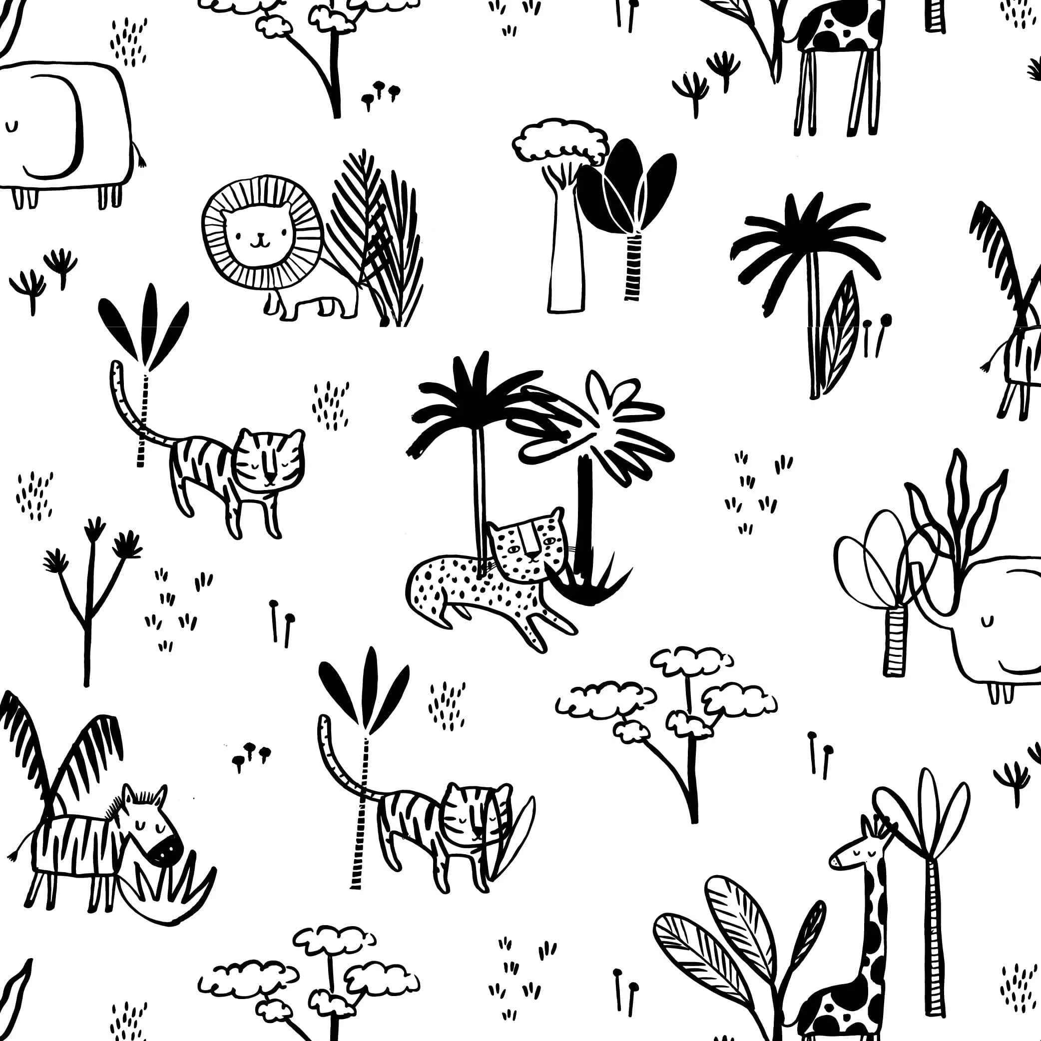 Magnetic Me Animal Safari Modal Magnetic Footie
