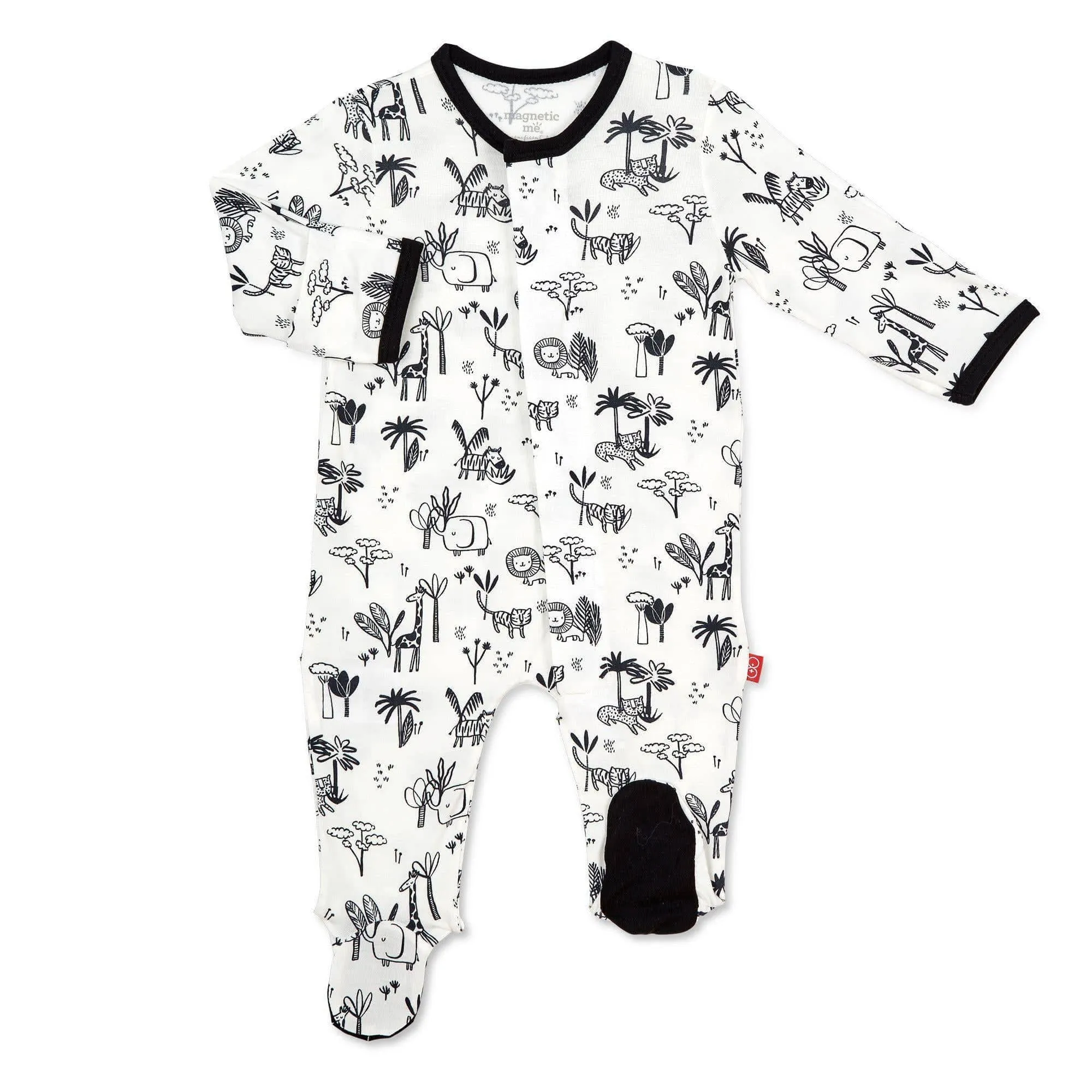 Magnetic Me Animal Safari Modal Magnetic Footie
