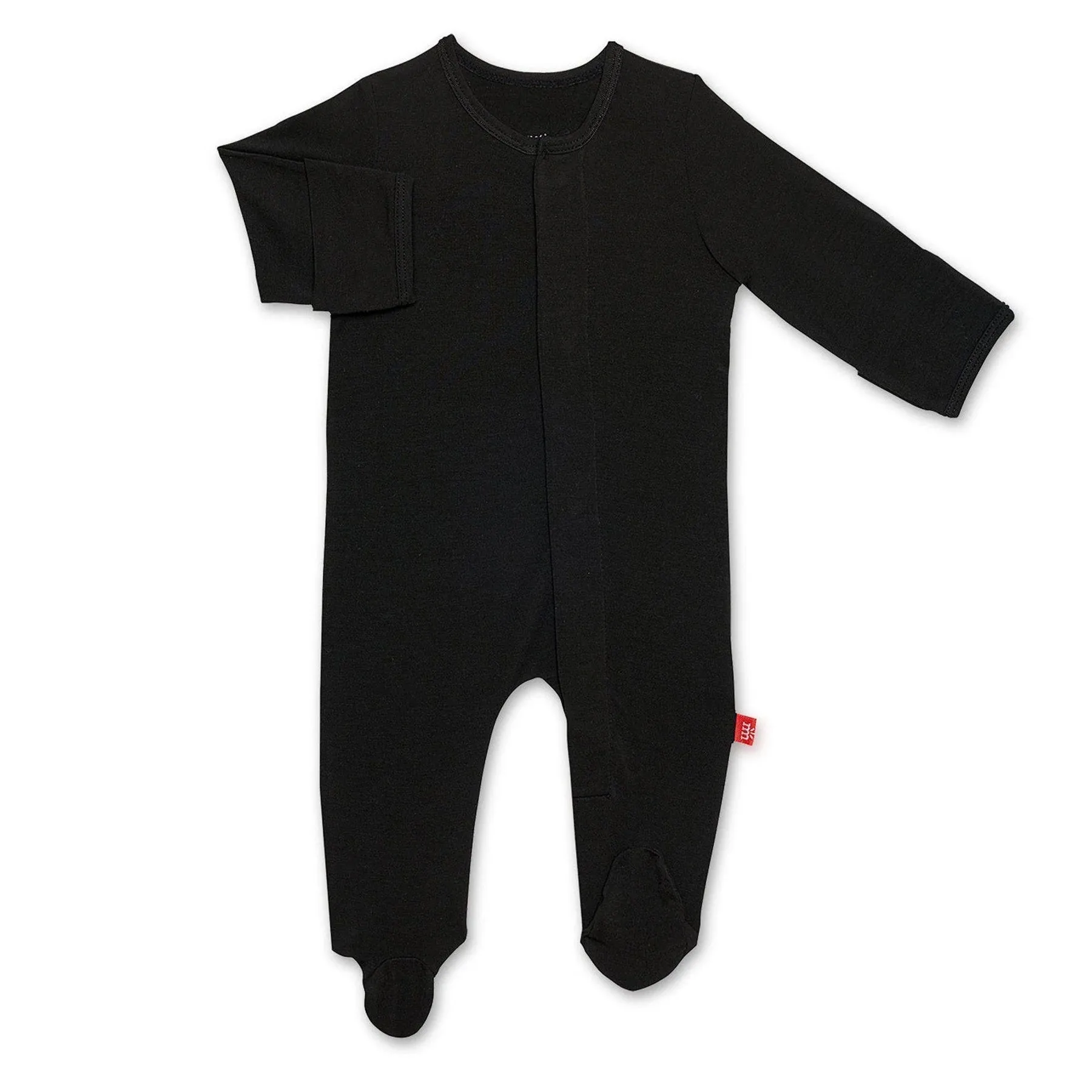 Magnetic Me Onyx Jet Black Modal Magnetic Footie