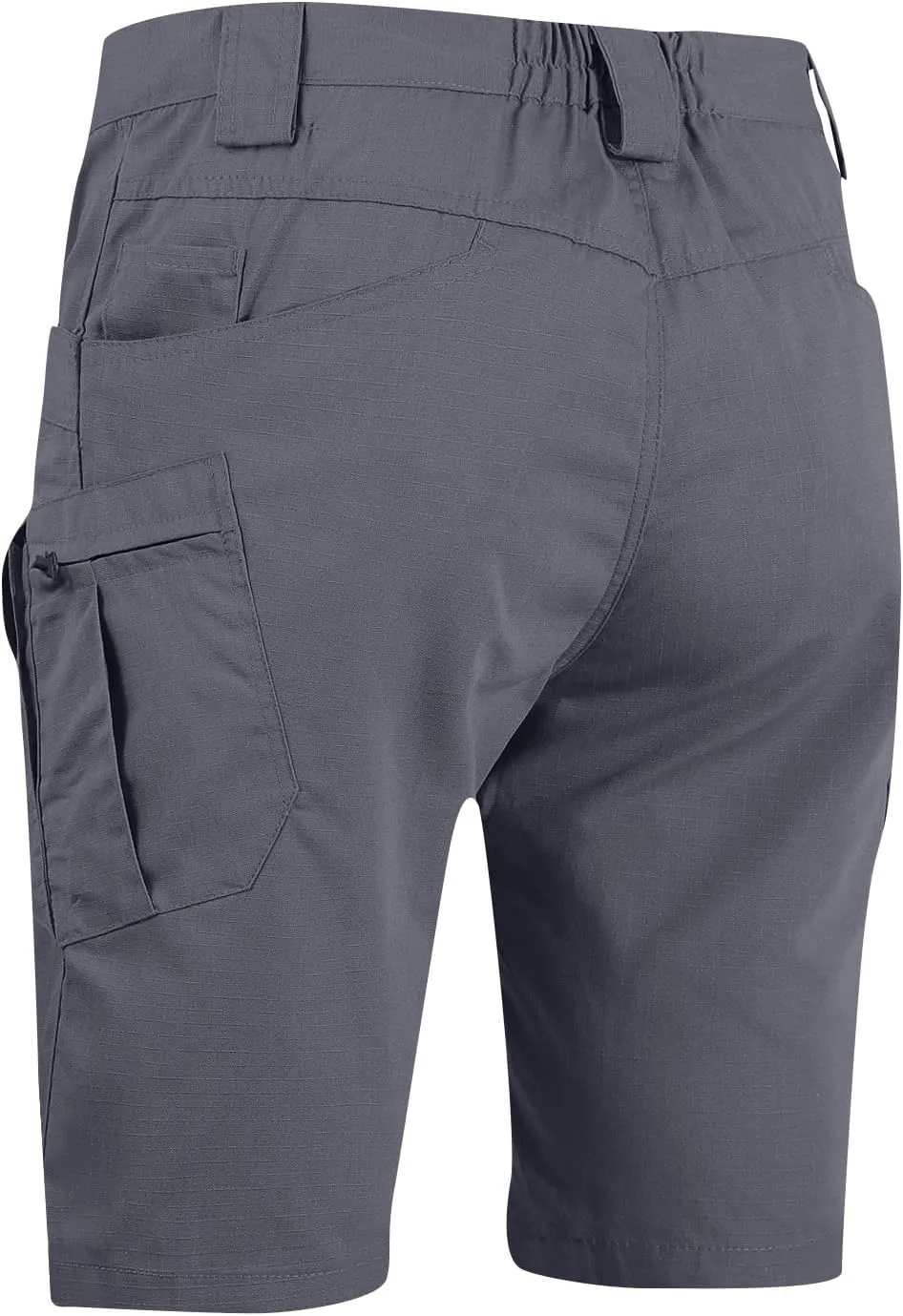Men's 4th of July Tactical Shorts American Flag Pants Graphic 1766 Expandable Waist Shorts with Zipper Pockets