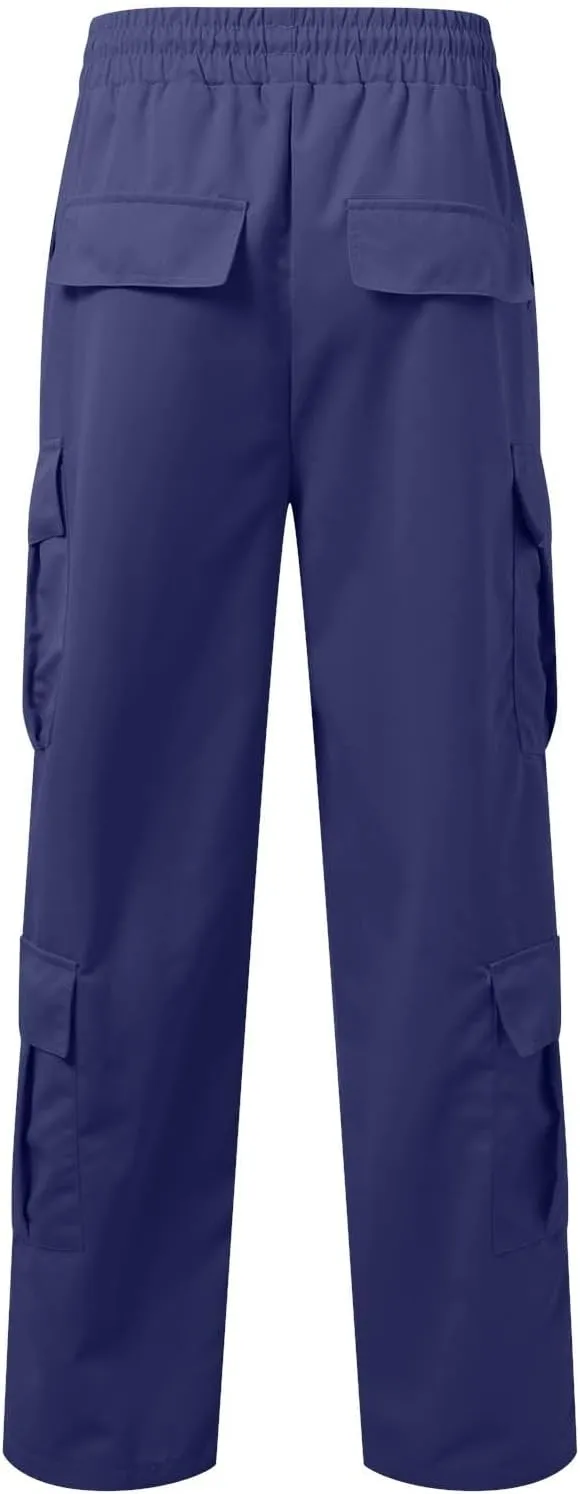 Men's Athletic Trousers Baggy Tactical Slacks Riding Stretch Joggers Shorts Travel Sport Regular Fit Yoga Summer Cloth