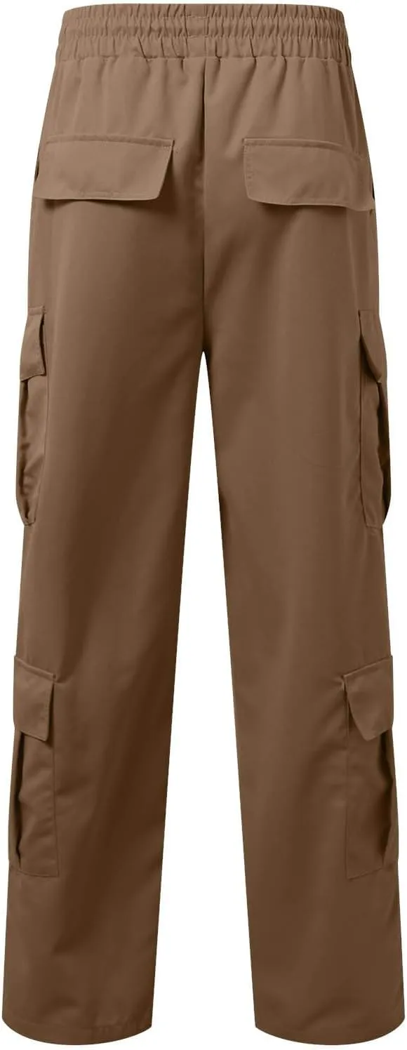 Men's Athletic Trousers Baggy Tactical Slacks Riding Stretch Joggers Shorts Travel Sport Regular Fit Yoga Summer Cloth