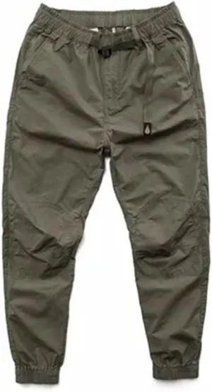 Men's Button Thin Pants Solid Color Summer/Autumn Loose Cargo Pants Outdoor Jogger Pants