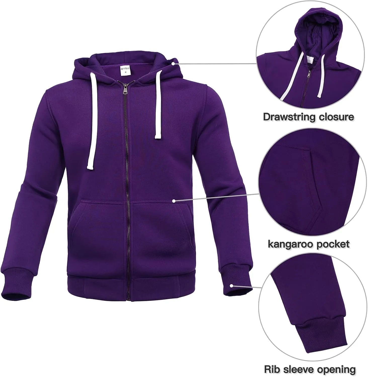 Men's Tracksuits Sweatsuits 2 Piece Casual Sweat Jogging Suit Set Athletic Full Zip Hoodies and Sweatpant Outfits