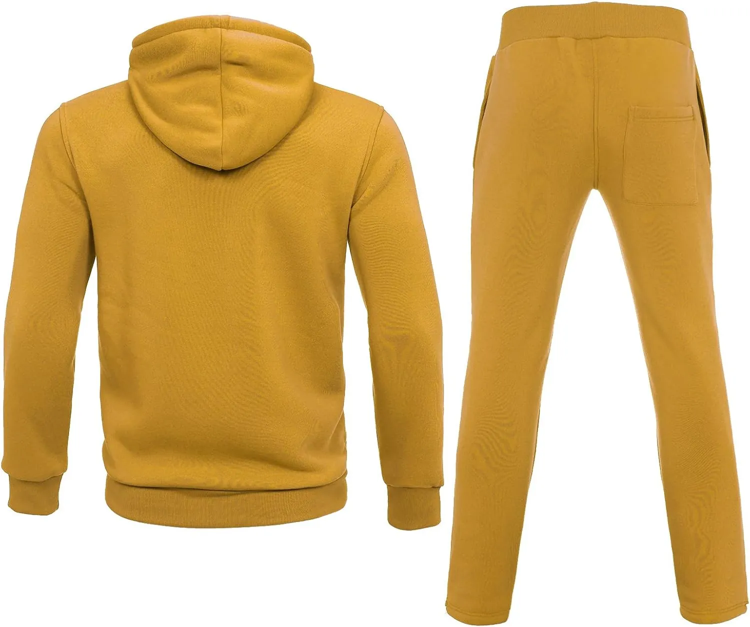 Men's Tracksuits Sweatsuits 2 Piece Casual Sweat Jogging Suit Set Athletic Full Zip Hoodies and Sweatpant Outfits