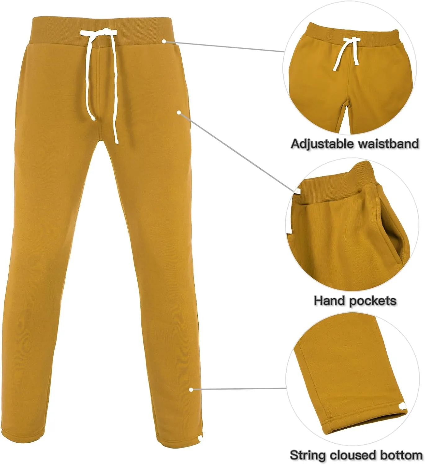 Men's Tracksuits Sweatsuits 2 Piece Casual Sweat Jogging Suit Set Athletic Full Zip Hoodies and Sweatpant Outfits