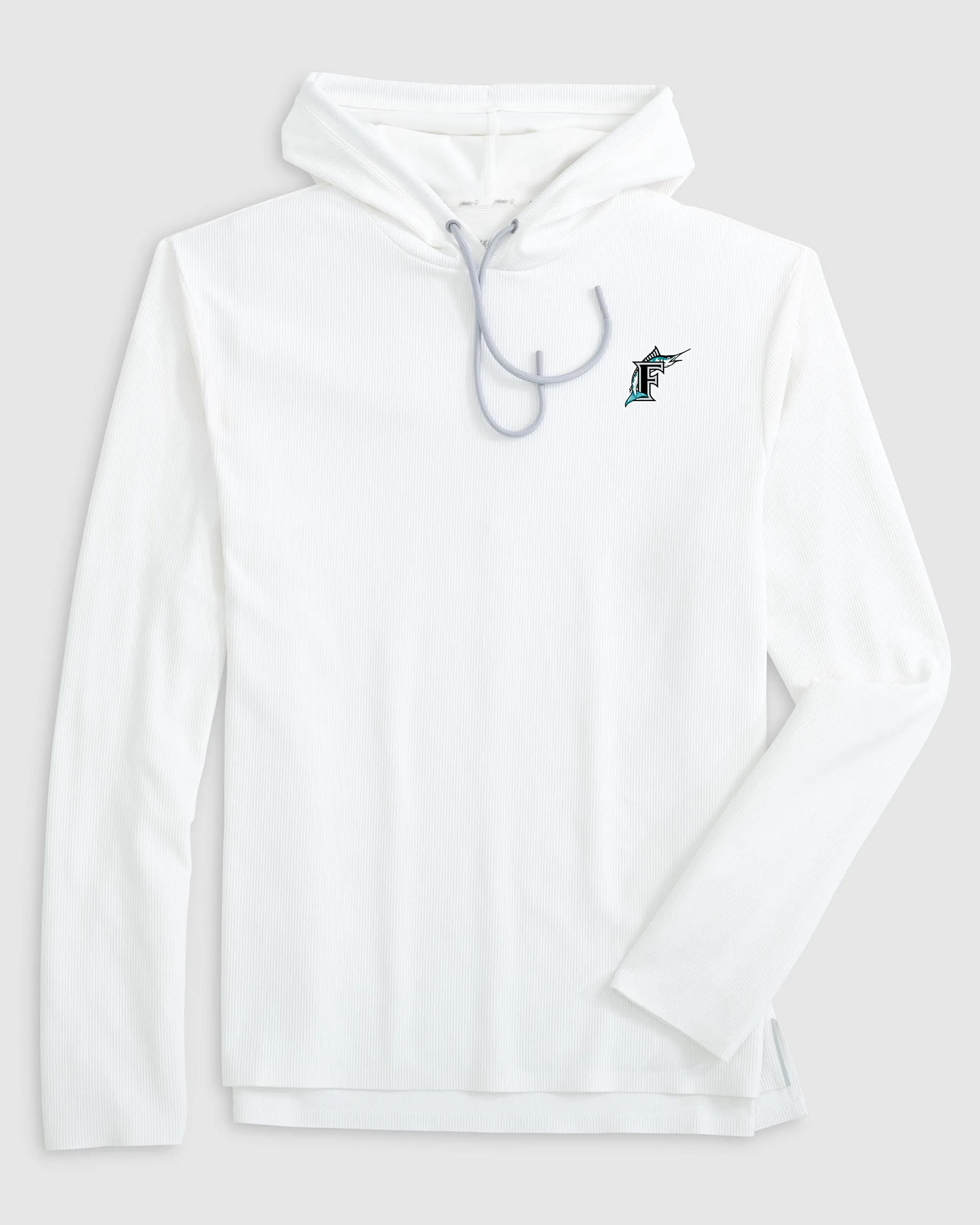 Miami Marlins Hoppin Performance Hoodie - Cooperstown Logo