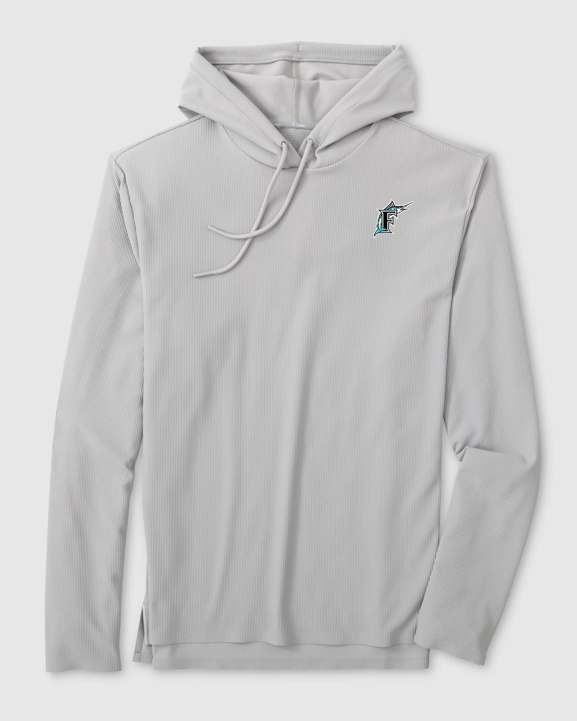 Miami Marlins Hoppin Performance Hoodie - Cooperstown Logo