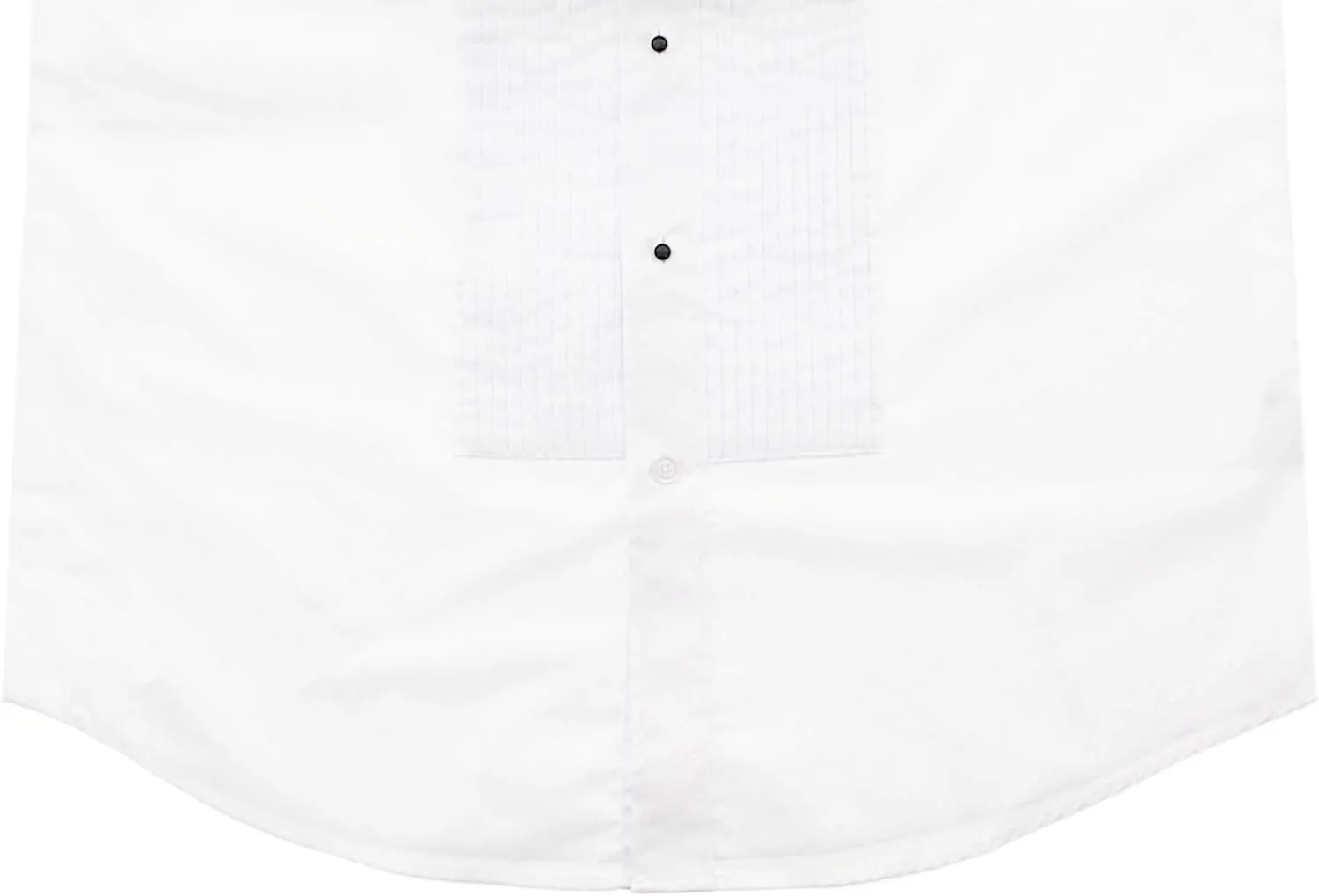 Milani Men's Tuxedo Shirt with French Cuffs and Bow Tie