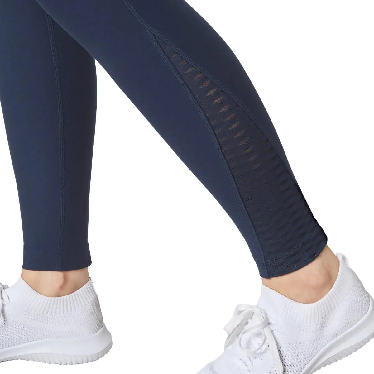 Mondetta Leggings for Women - Yoga Leggings - Gym Workout Athletic Yoga Pants with Pockets - Basket Weave Tight