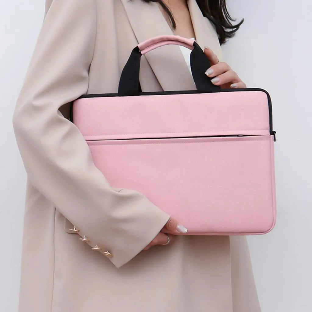 Multifunctional Laptop Carrying Case with Adjustable Shoulder Strap for 13/14/15 Inch Notebook Oxford Fabric Bag Pouches