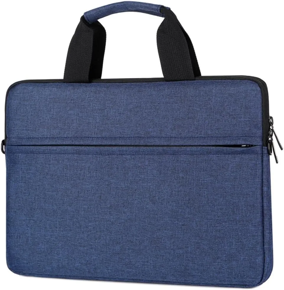 Multifunctional Laptop Carrying Case with Adjustable Shoulder Strap for 13/14/15 Inch Notebook Oxford Fabric Bag Pouches