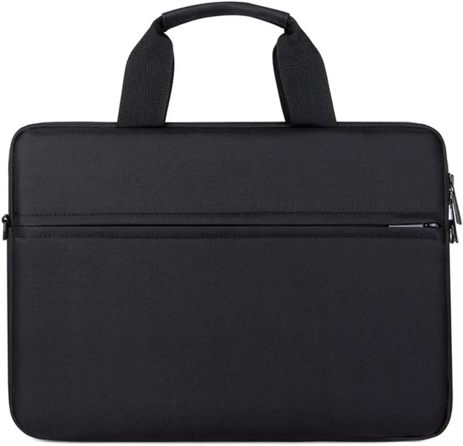 Multifunctional Laptop Carrying Case with Adjustable Shoulder Strap for 13/14/15 Inch Notebook Oxford Fabric Bag Pouches