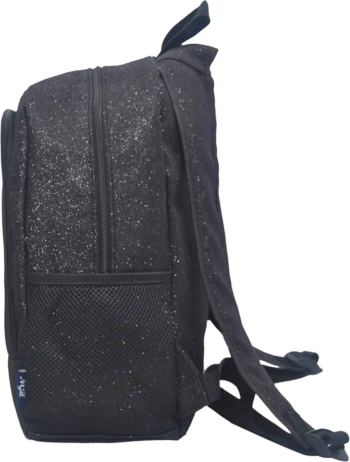 NGIL Canvas School Backpack (Glitter-Black)
