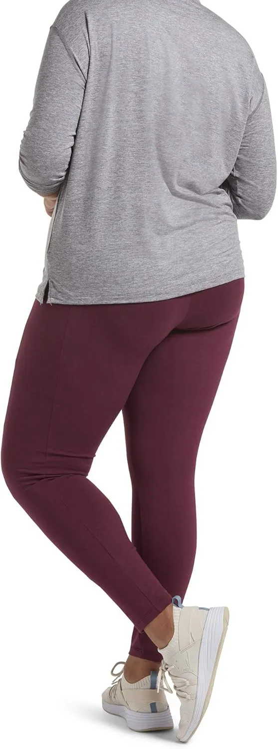 No Nonsense Women's Cotton Lounge Legging with Pocket