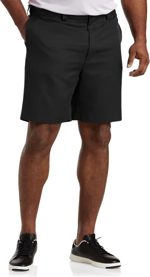 Oak Hill by DXL Men's Big and Tall Waist-Relaxer Microfiber Shorts | Machine Washable,Multiple Colors, Sizes 42-60"